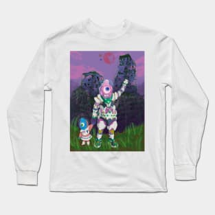 Apocalipsis Gumball Long Sleeve T-Shirt